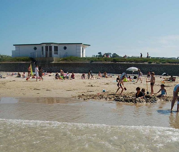 Plage de Querqueville > La Goule de Braye