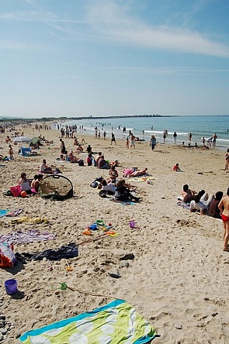 PLAGE DE QUERQUEVILLE