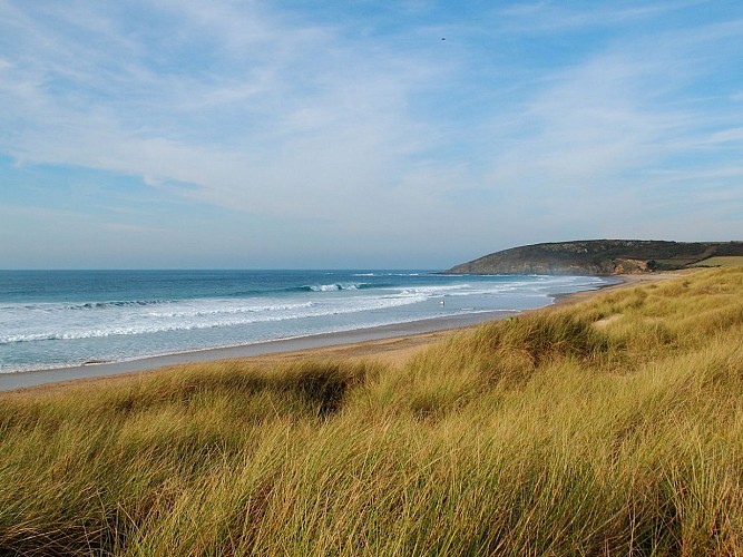 Surf session à Siouville-Hague