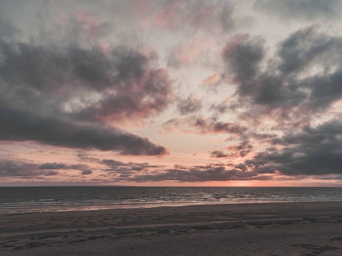 Plage d'Hattainville aux Moitiers d'Allonne