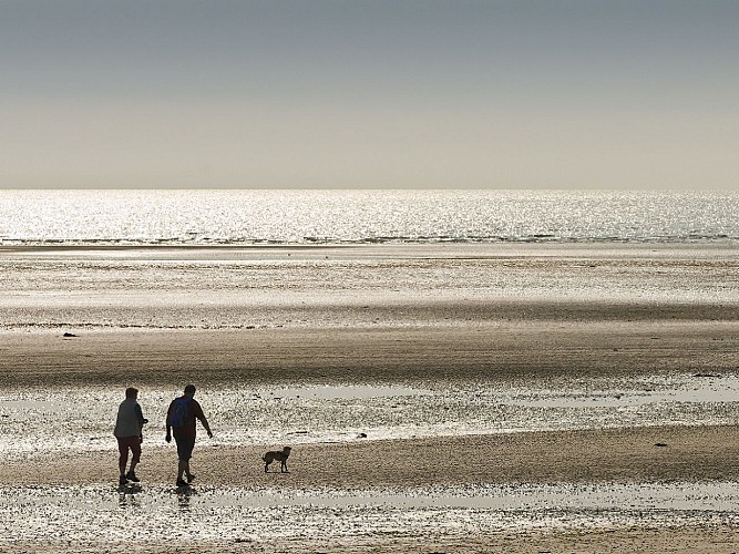 Plage de Quinéville