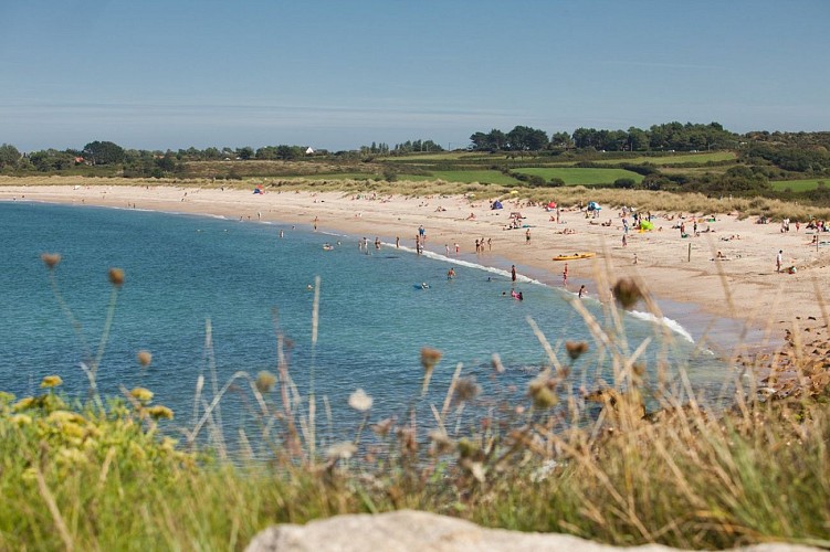 Plage de la Mondrée