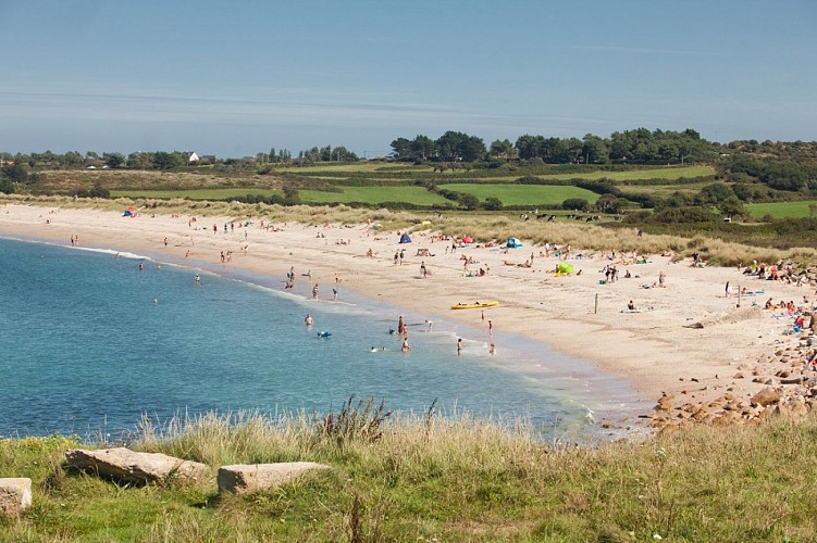 fermanville-plage-La Mondrée-2