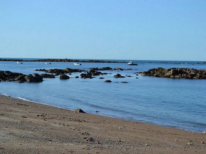 Plage du Vicq