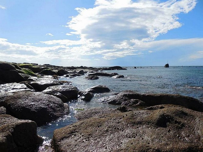 Plage du Rocher de Tabot