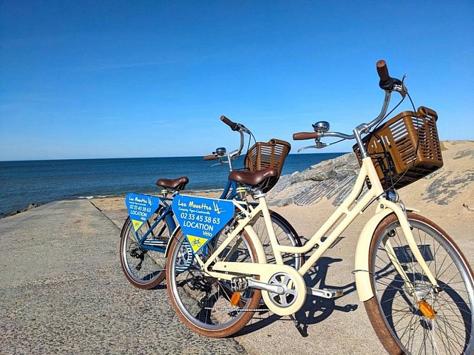 Location vélos agon coutainville les mouettes 1