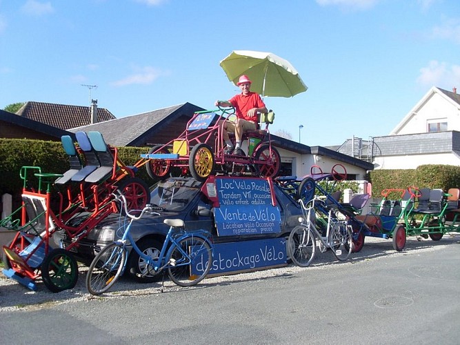 Equipements de loisirs Hauteville sur mer Loc vélo rosalies (4)