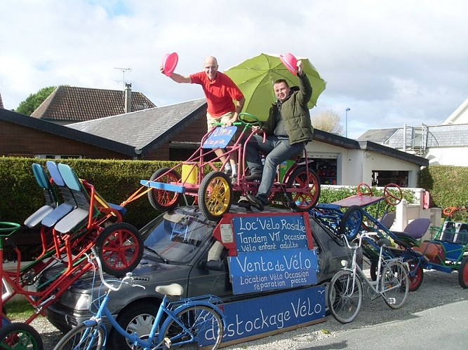 Equipements de loisirs Hauteville sur mer Loc vélo rosalies (5)