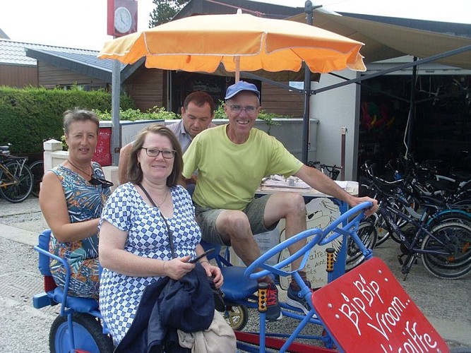 Equipements de loisirs Hauteville sur mer Loc vélo rosalies (3)