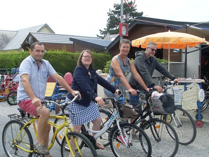 Equipements de loisirs Hauteville sur mer Loc vélo rosalies (2)
