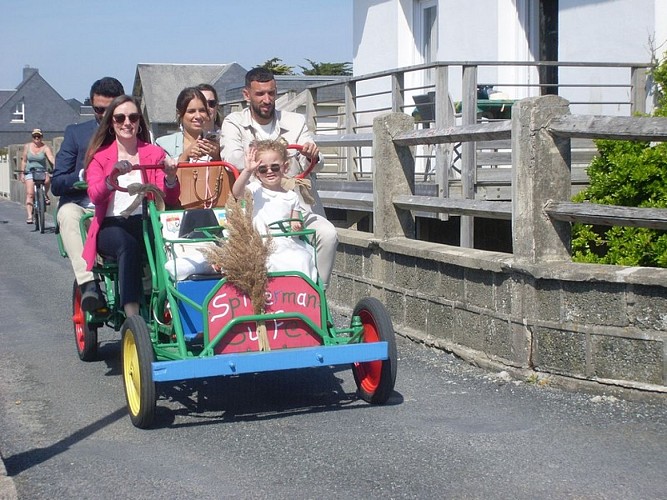 Equipements de loisirs Hauteville sur mer Loc vélo rosalies (6)