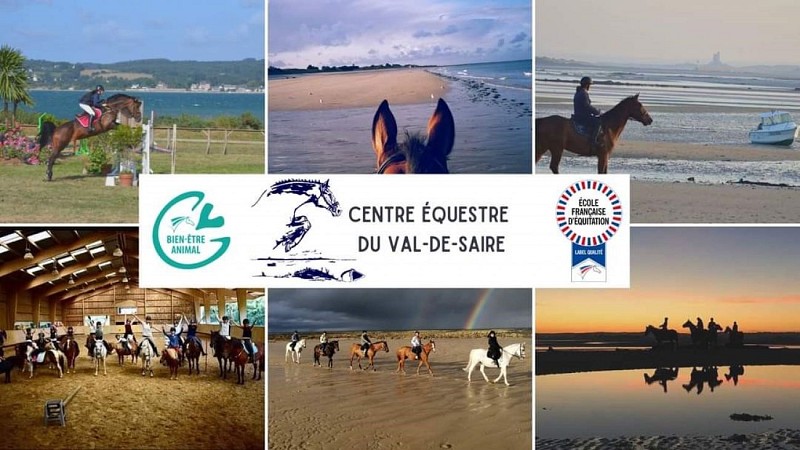 CENTRE EQUESTRE VAL DE SAIRE - REVILLE - 1