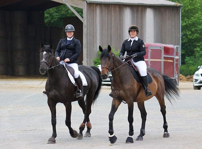 CENTRE EQUESTRE VAL DE SAIRE - REVILLE - 6