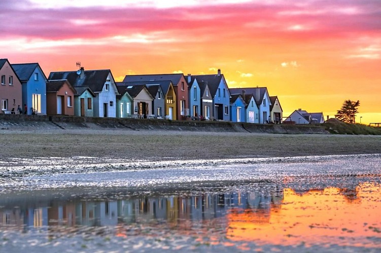 Plage des Cabines de Ravenoville