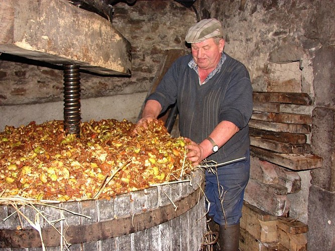 Michel Laurent - Producteur de produits cidricoles