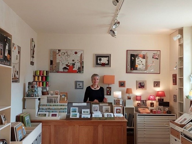 Boutique > Cécile BOUVAREL - Atelier des Petits Pavés