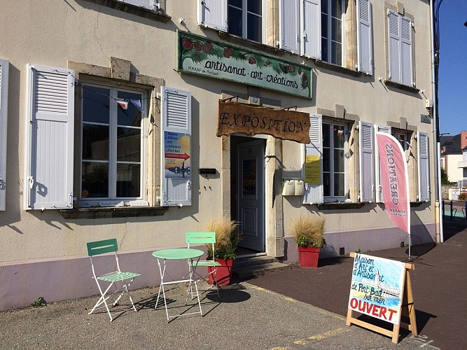 Maison des Métiers d'Art et de l'Artisanat de Portbail