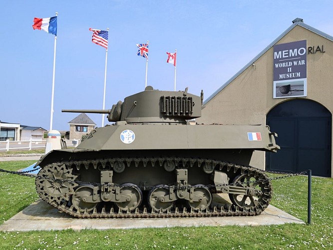 quinéville.musee.word war II.van kalk océane.1