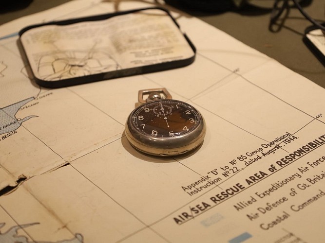 quinéville.musee.word war II.van kalk océane.4