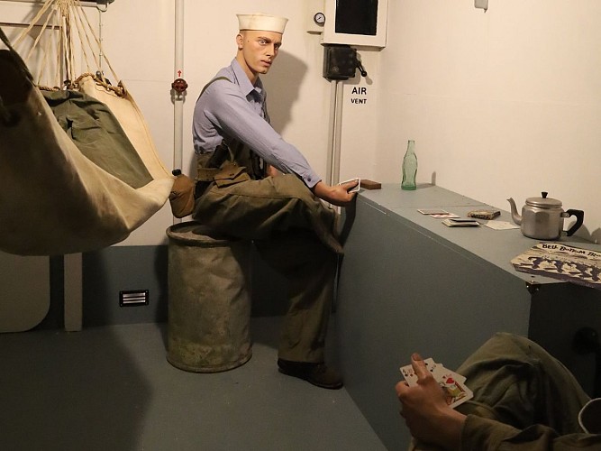 quinéville.musee.word war II.van kalk océane.2