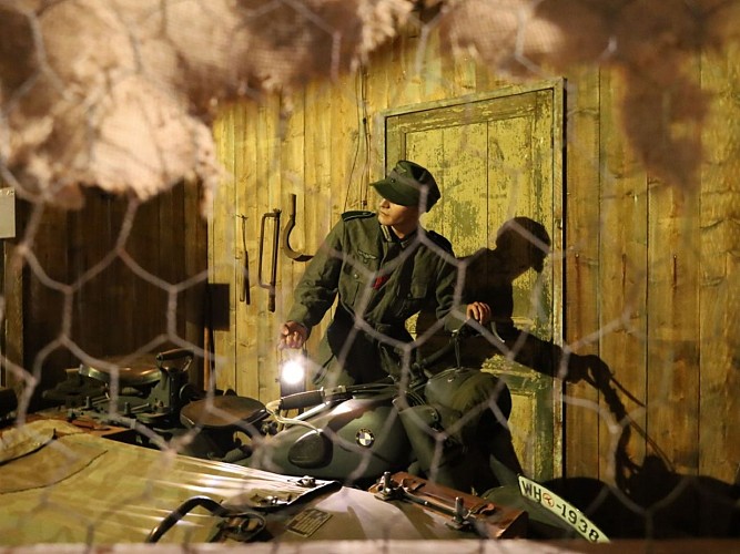 quinéville.musee.word war II.van kalk océane.3