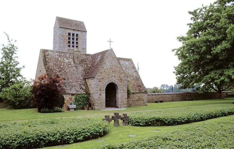 Cimetière Militaire Allemand - La Chapelle Enjuger