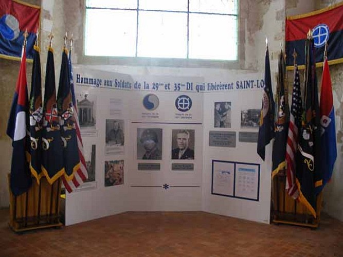 Chapelle de la Madeleine - St Lô
