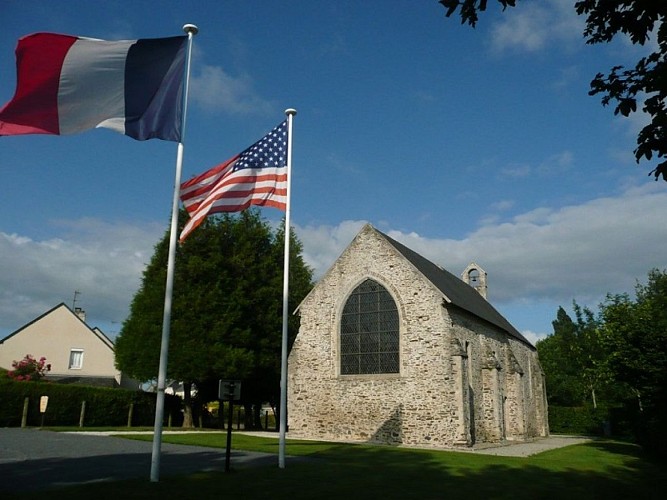 Chapelle de la Madeleine - Mémorial US