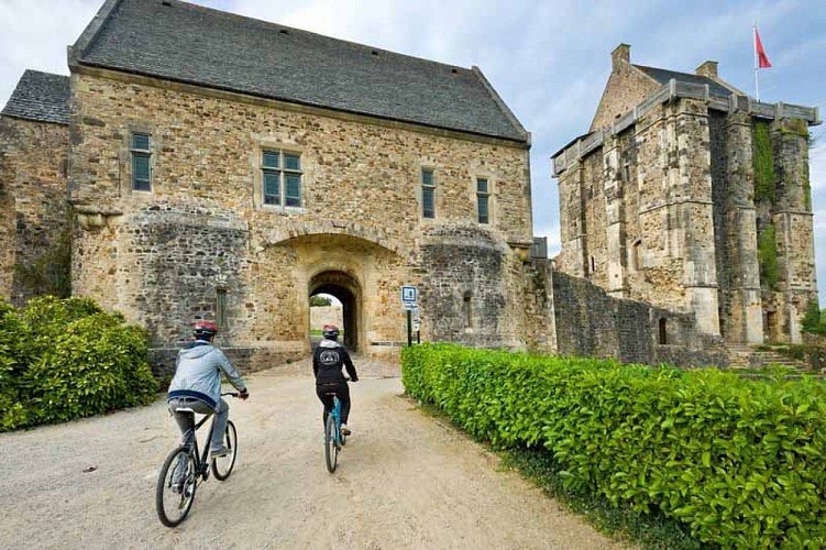 Saint Sauveur le Vicomte_château_0127©Marc Lerouge-PAT du Cotentin