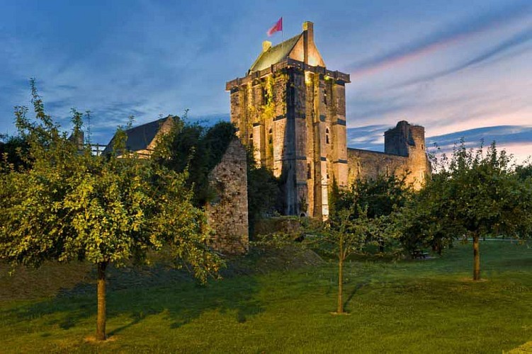 Saint Sauveur le Vicomte_château_0006©Marc Lerouge-PAT du Cotentin