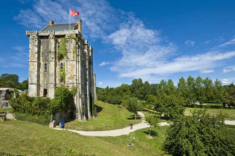 Saint Sauveur le Vicomte_château_0028©Marc Lerouge-PAT du Cotentin