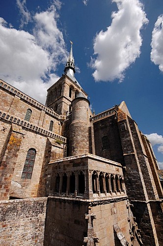 Vue rapprochée architecture©Centre des monuments nationaux