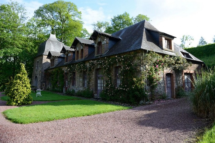 chateau de cerisy la salle eric quesnel (3)