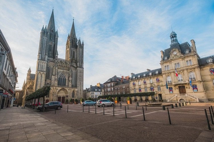 place du parvis mairie teddy bear photos coutances (2)