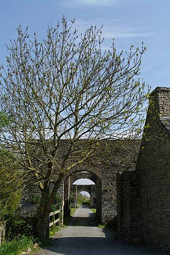 Pirou_Chateau Fort_2009_04_23 (2)©V. Parmentier-Thébault