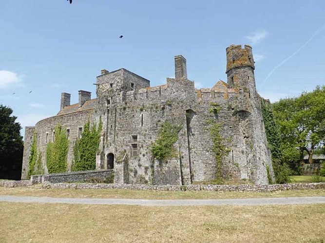 Pirou_Château Fort_1©V. Parmentier-Thébault