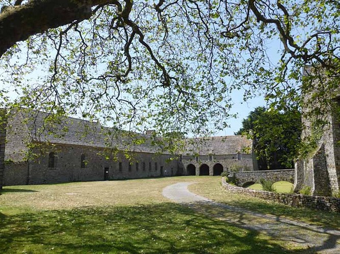 Pirou_Château Fort_2©V. Parmentier-Thébault