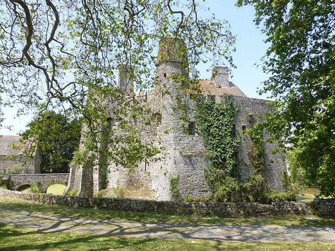 Pirou_Château Fort_3©V. Parmentier-Thébault