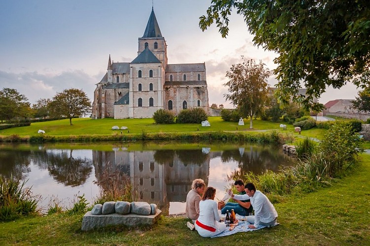 L'Abbaye à Cerisy la Forêt - Saint Lo Agglo Tourisme © Sabina Lorkin @anibasphotography