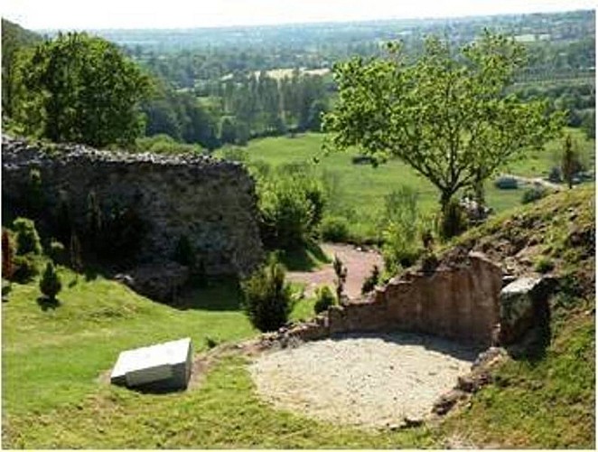 Gavray_Château Ducal_1