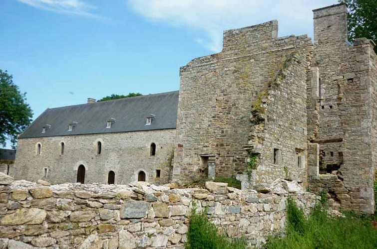 Rémilly sur Lozon_Château de Montfort_3©O.Lehodey