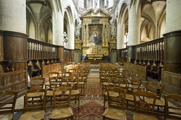 Carentan_Eglise Notre Dame©Marc Lerouge-PAT