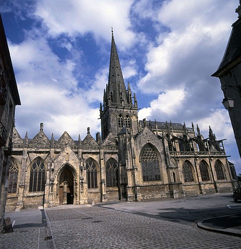 Carentan_Eglise Notre Dame©Desaunay