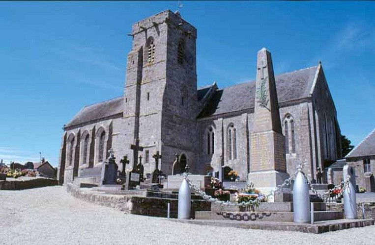 Eglise St Vigor - Quettehou