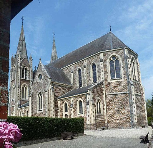 2012_Troisgots_La Chapelle sur Vire_vue chapelle 1_TIS