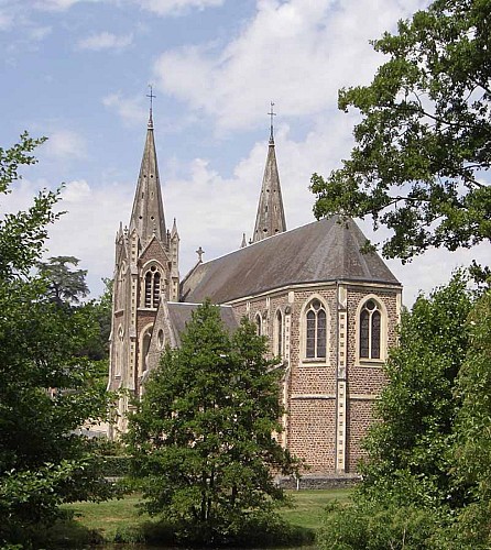 2012_Troisgots_La Chapelle sur Vire_vue chapelle 2_TIS