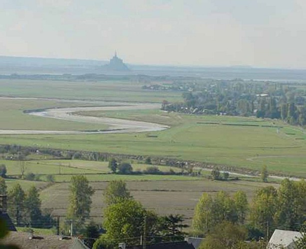 2013_Avranches_Jardin_des_plantes_vue sur la baie©DR Ville d'Avranches