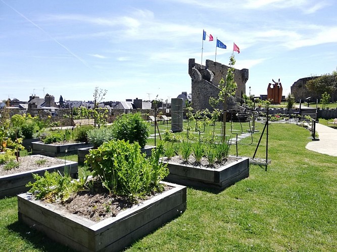 Jardin des Passeurs et Hortus