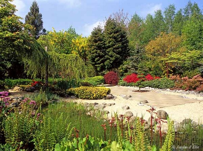 Jardin d'Elle - Villiers Fossard