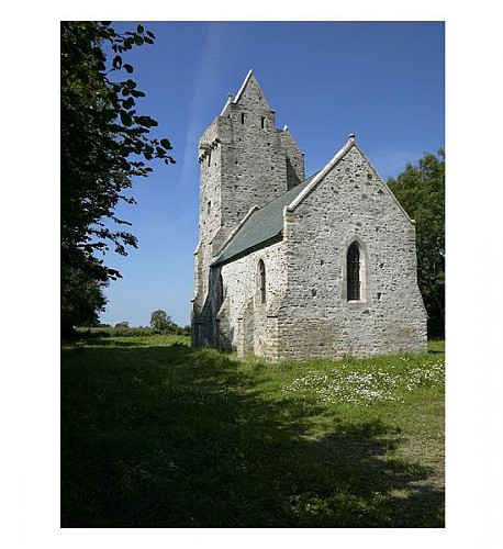 Gratot_Ermitage St Gerbold Vue extérieure©Laurent REIZ